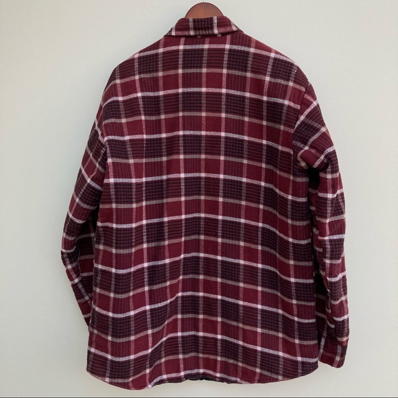 Towncraft Flannel Quilted Shackett ML - Picture 4 of 9